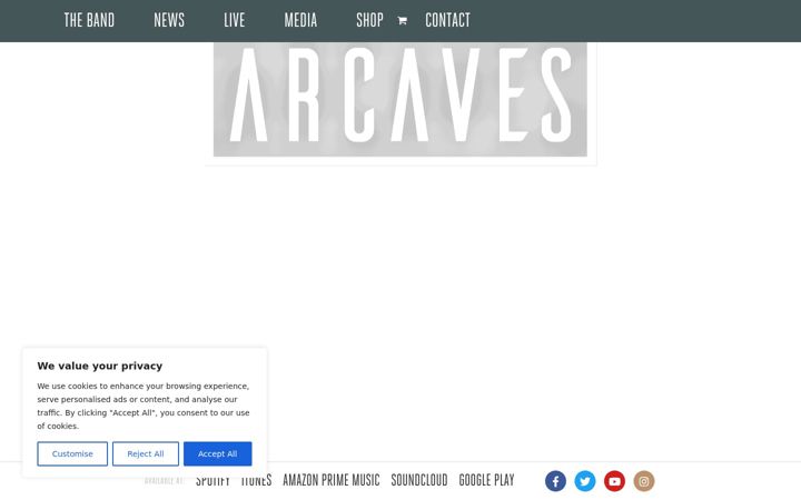 Zrzut ekranu arcavesmusic.com