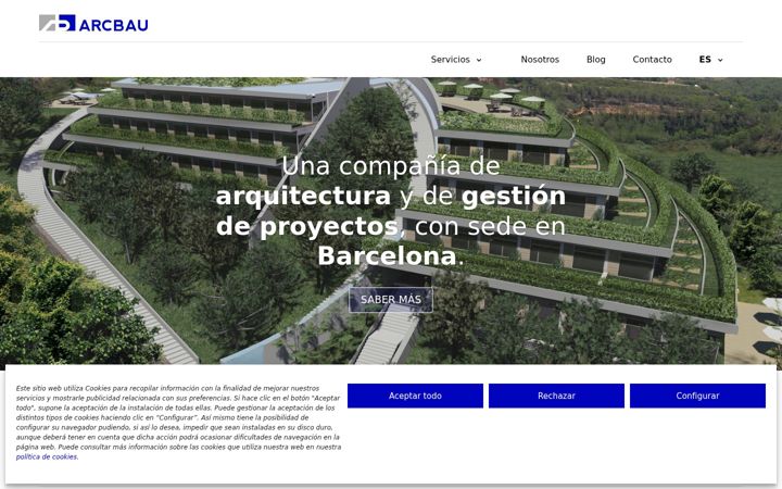 Zrzut ekranu arcbau.com