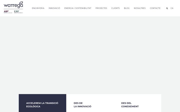 Screenshot of arcbcn.eu