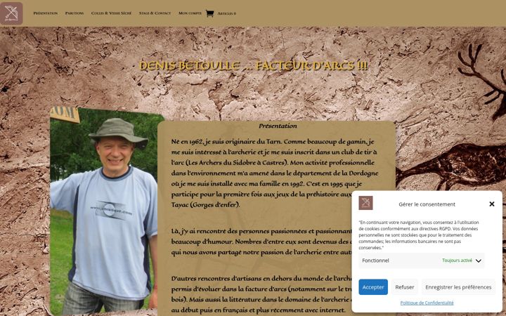 Screenshot of arcbetoulle.fr