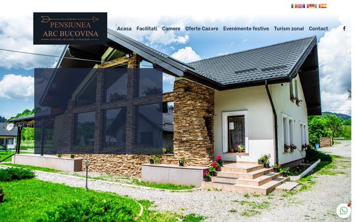 Zrzut ekranu arcbucovina.ro