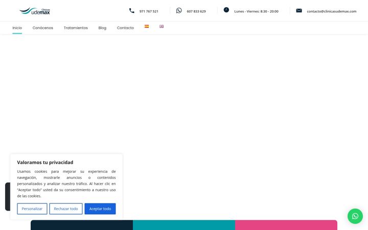 Screenshot of arcdental.es