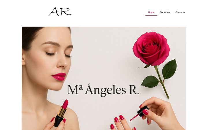 Screenshot of arcentrodebelleza.com