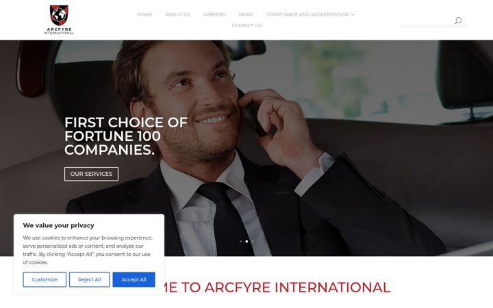 Képernyőkép: arcfyre.com