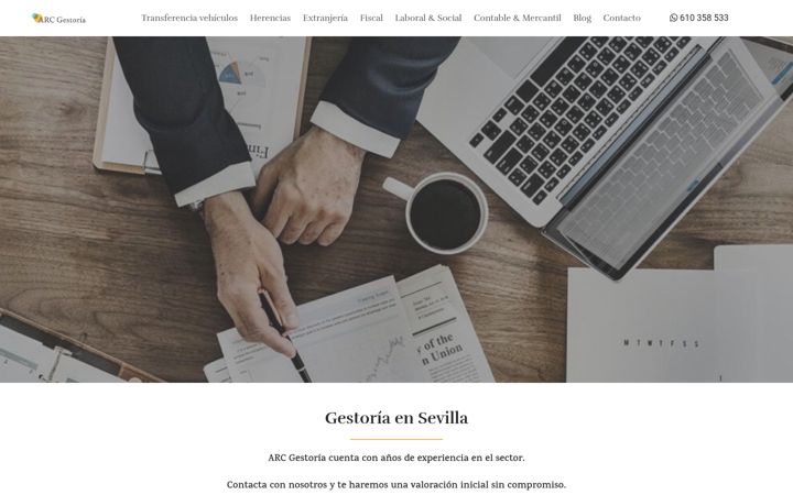 Ekraanipilt saidist arcgestoria.es