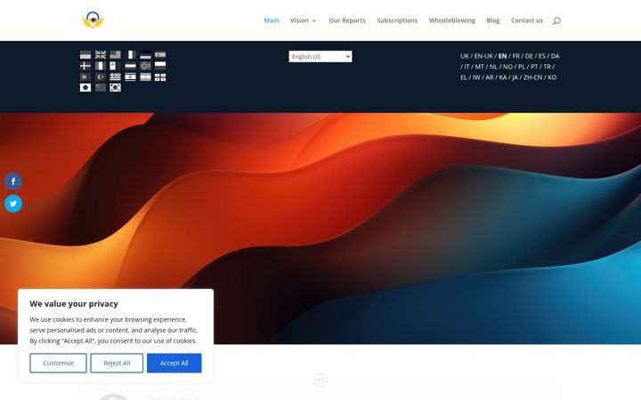Screenshot of arch-angle.com