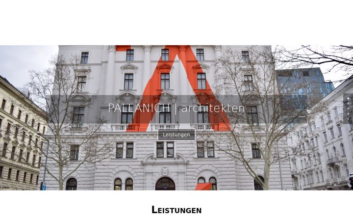 Screenshot of arch-ap.at