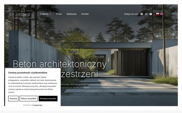 Screenshot of arch-b.pl