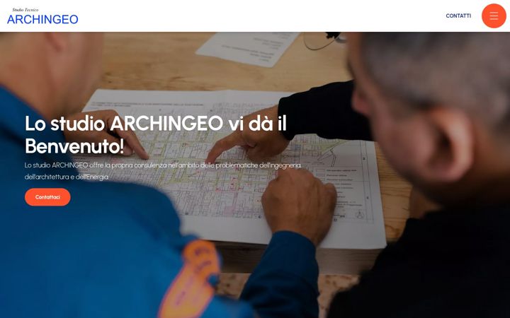 Screenshot of arch-ing-geo.it