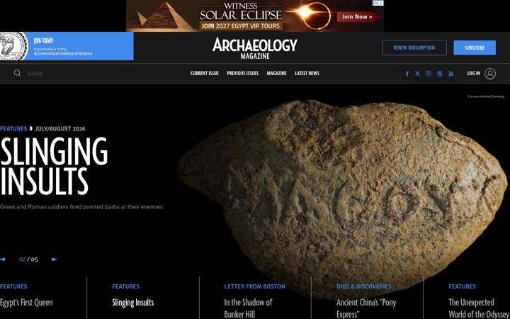 archaeology.org