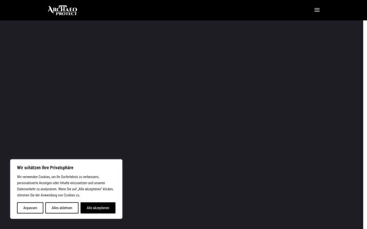 Screenshot of archaeoprotect.at