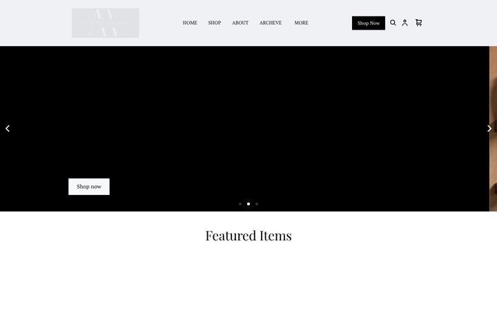 Screenshot του archaicmodern.com
