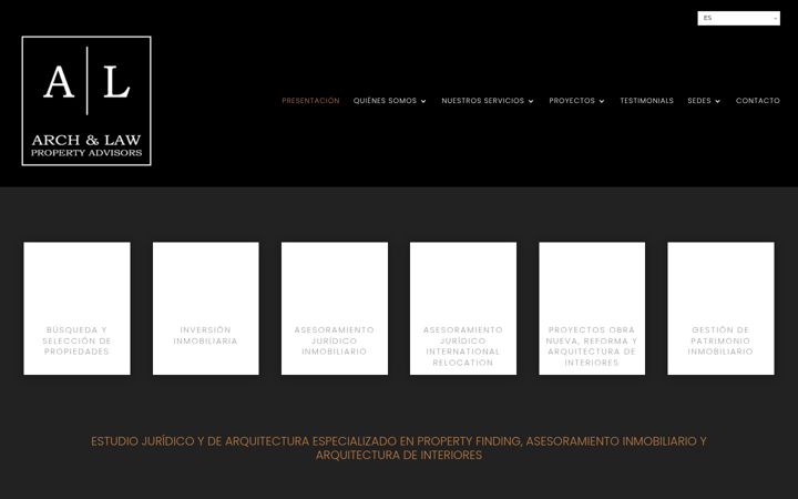Screenshot του archandlaw.com