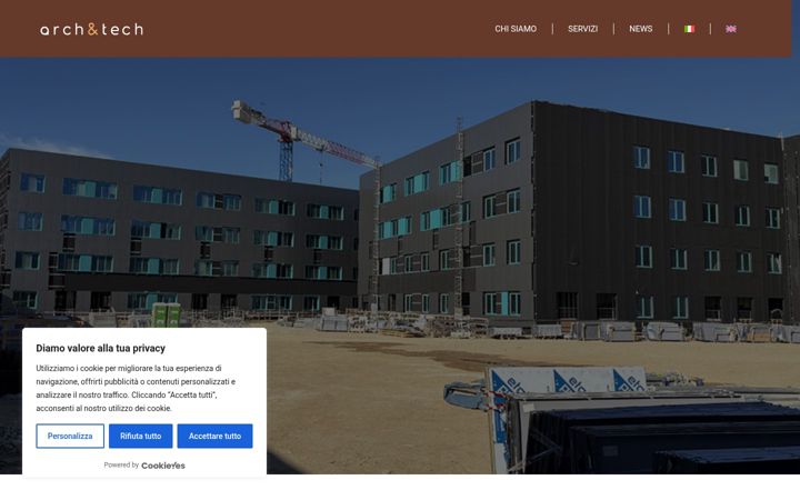 Ekrano kopija archandtech.eu