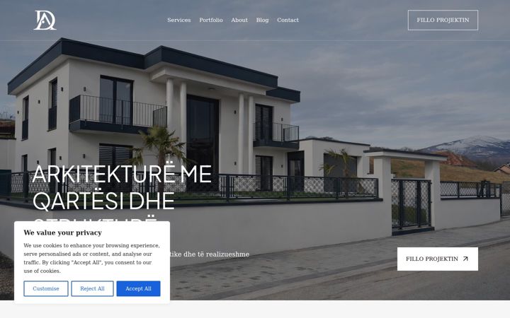 Screenshot of archarta.com