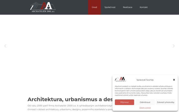 Екранна снимка на archatelier2000.cz