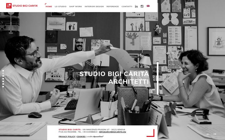 Screenshot of archbigicarita.eu