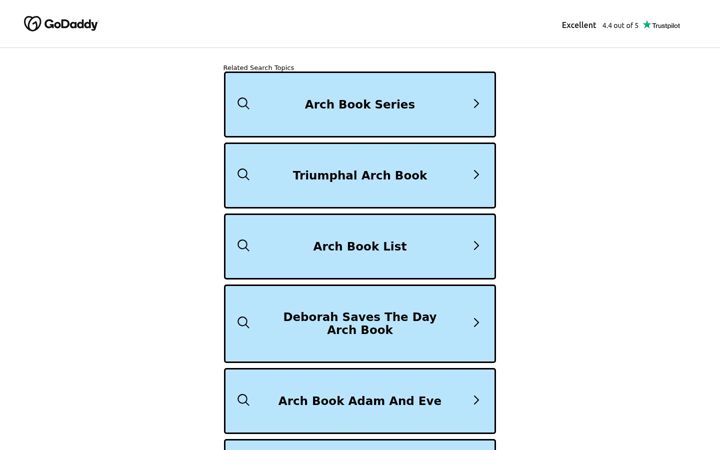 Screenshot of archbook.in