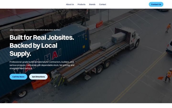 Screenshot of archbuildpro.com