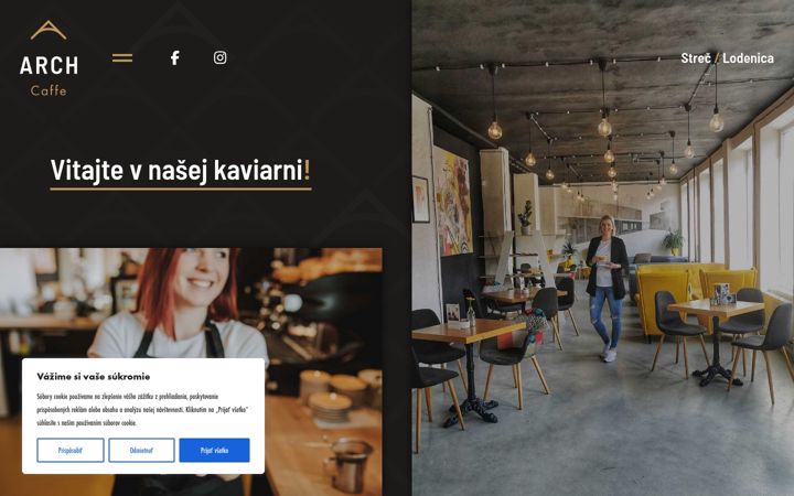 Képernyőkép: archcaffe.sk