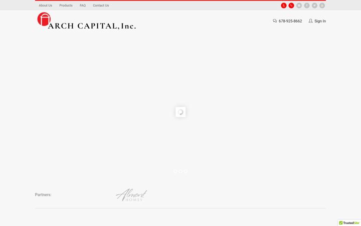 Képernyőkép: archcapitalinc.com