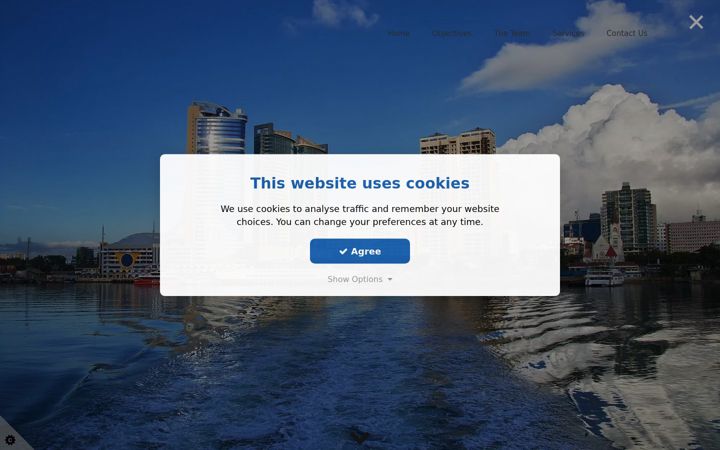 Screenshot of archco.co.tz