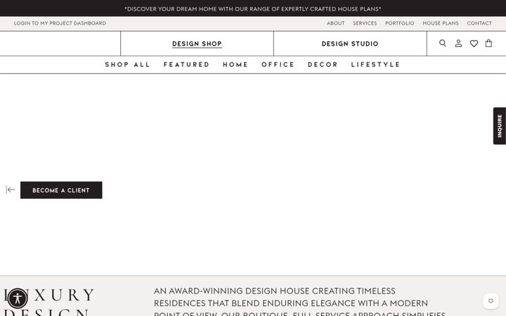 Screenshot of archdekor.com