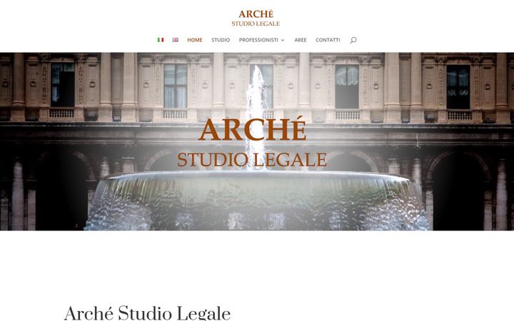 Screenshot του arche-lex.net