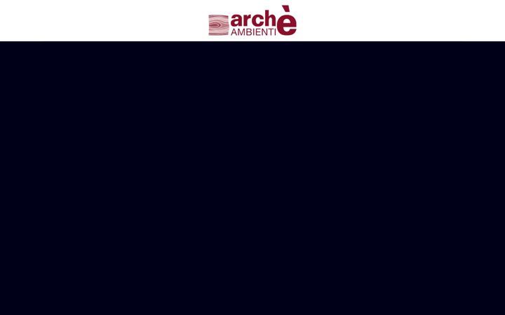 Zrzut ekranu archeambienti.it