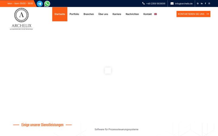 Ekrano kopija archelix.de