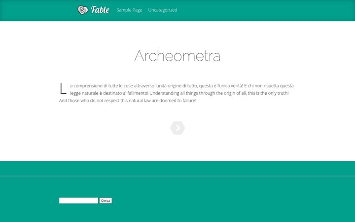 Screenshot of archeometra.art