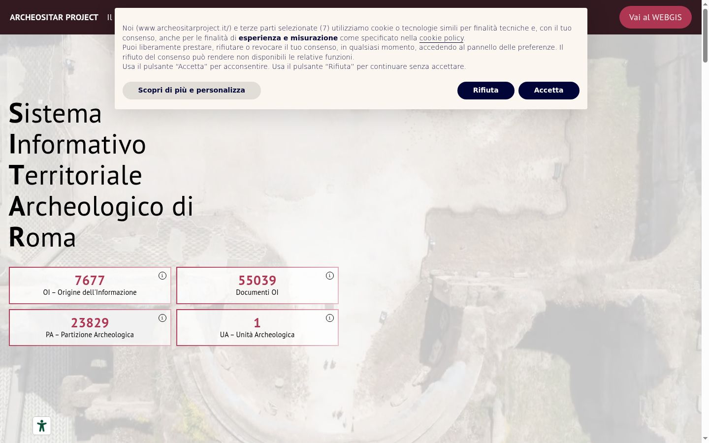 Sutikimo reklamjuostės, rodytos prieš bet kokią sąveiką, ekrano kopija