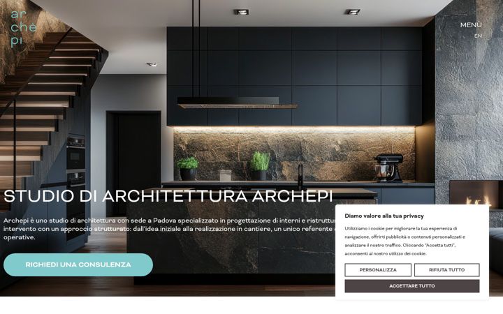 Screenshot of archepi.it
