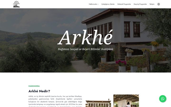 Screenshot of archeprojesi.com
