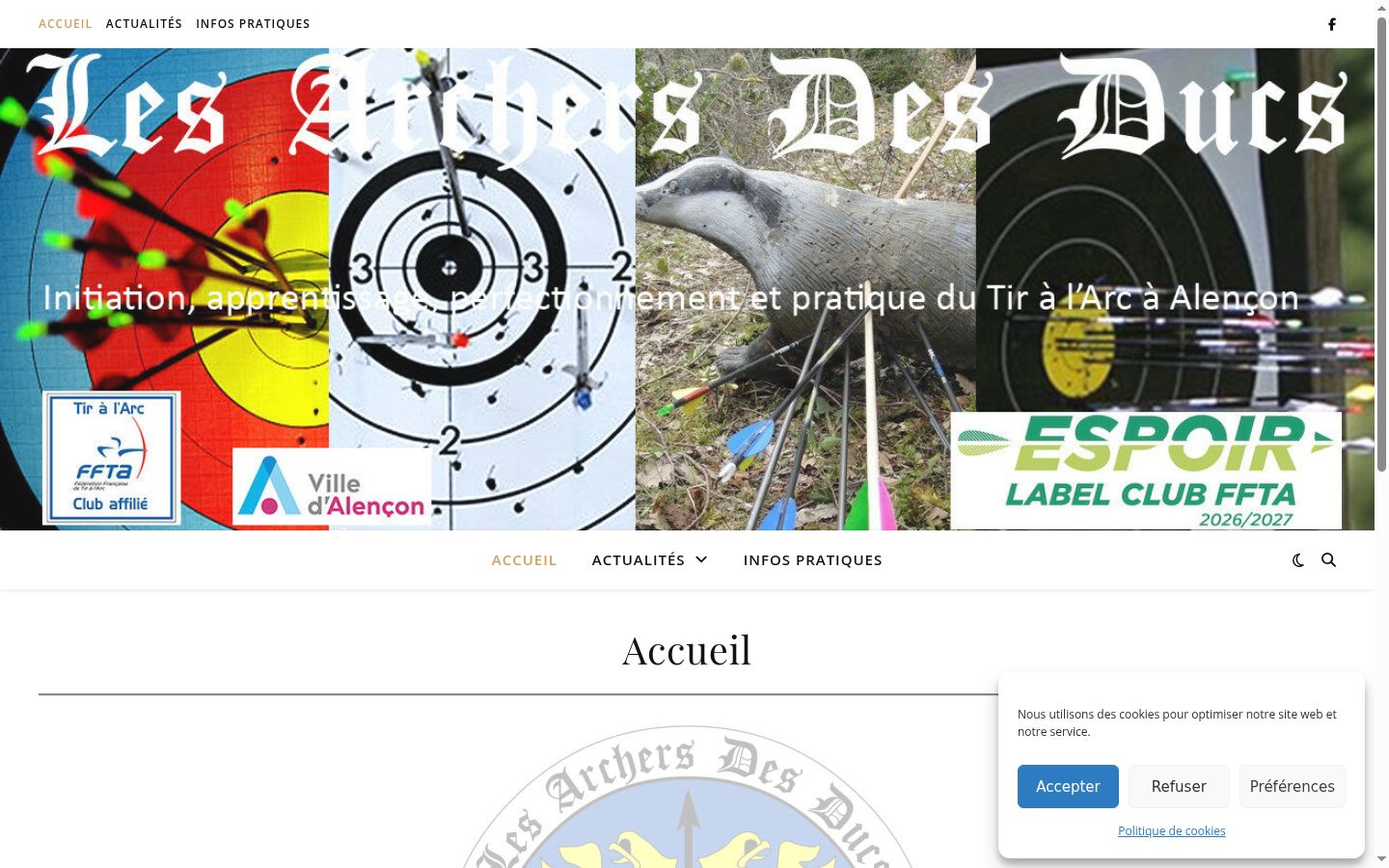 Screenshot van de toestemmingsbanner zoals getoond vóór enige interactie