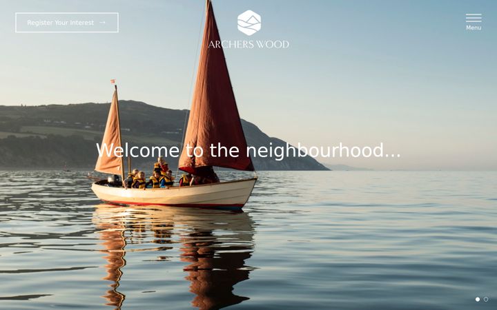 Screenshot of archerswood.ie