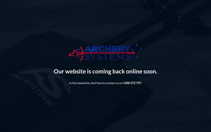 Screenshot του archerysystems.com.au