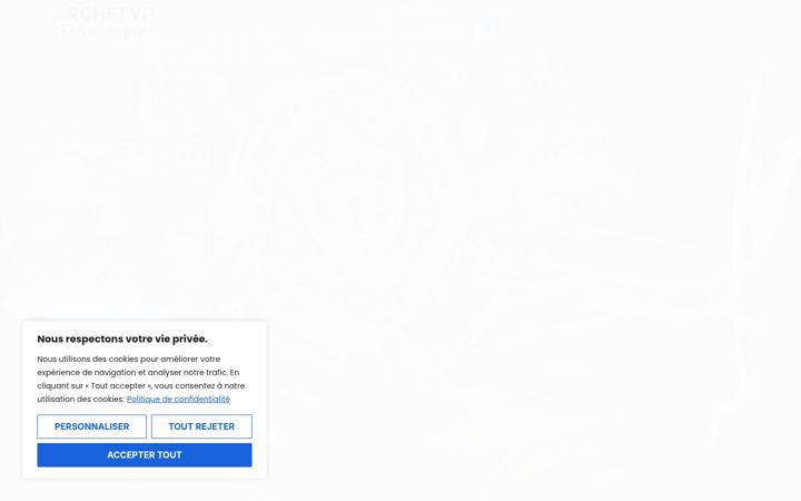 Screenshot of archetyp.ca