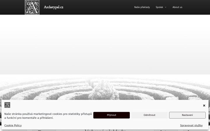 Screenshot of archetypal.cz