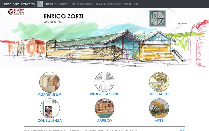 Snímek obrazovky archezorzi.com