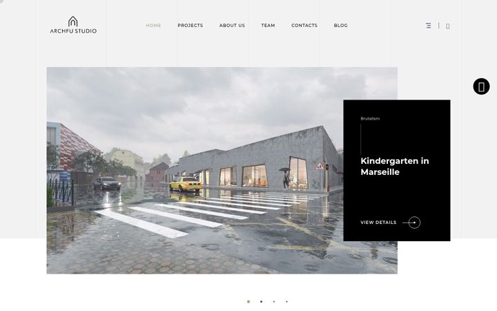 Screenshot of archfu.de