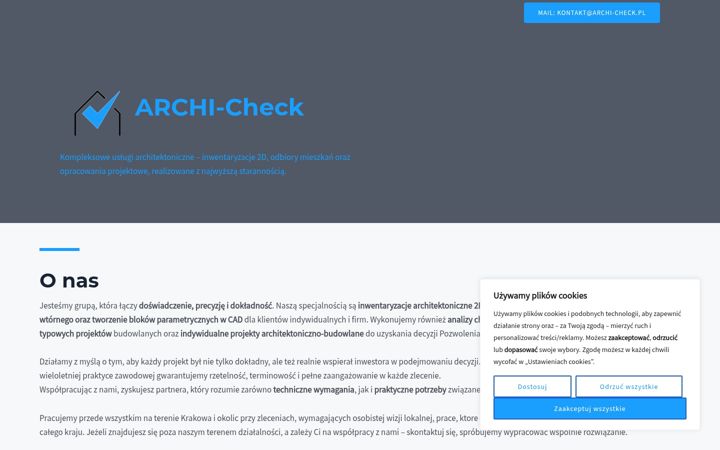 Screenshot of archi-check.pl