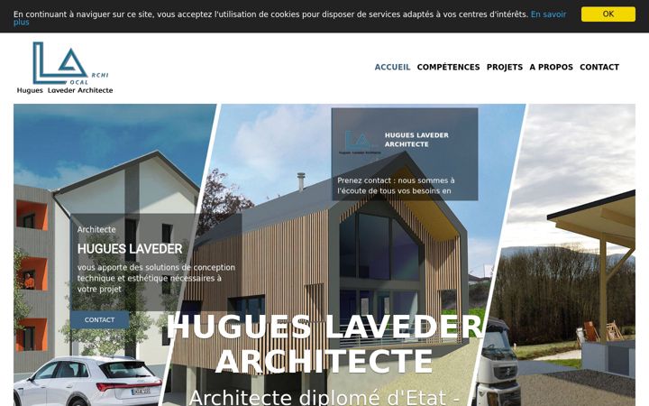 Screenshot of archi-local.fr