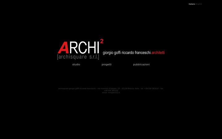 Ekrānuzņēmums no archi2.it