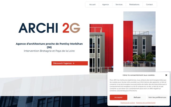 Ekrānuzņēmums no archi2g.fr