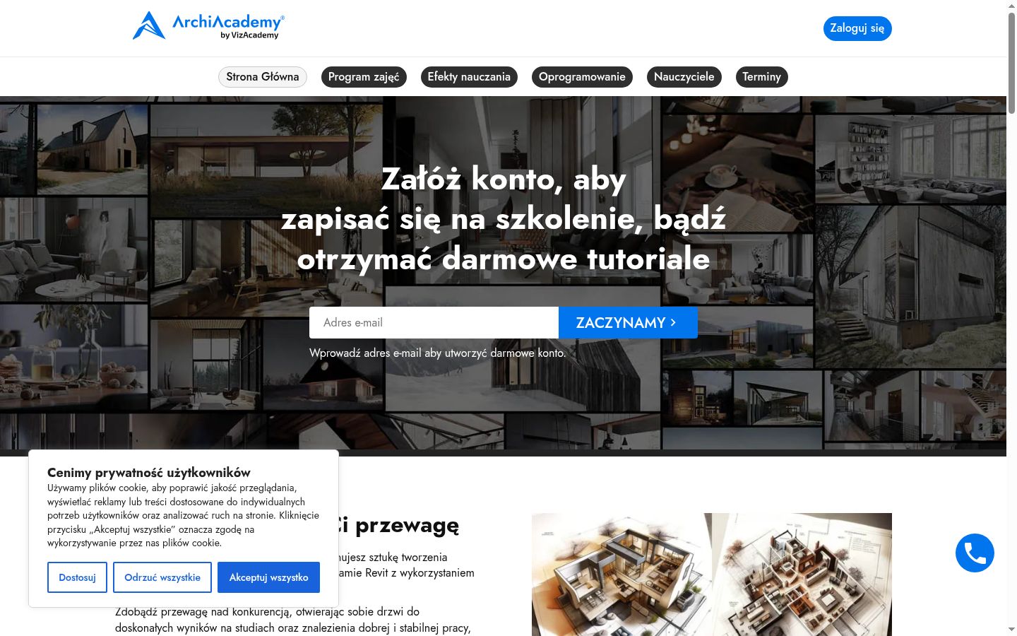 Posnetek zaslona pasice za privolitev, prikazane pred kakršno koli interakcijo