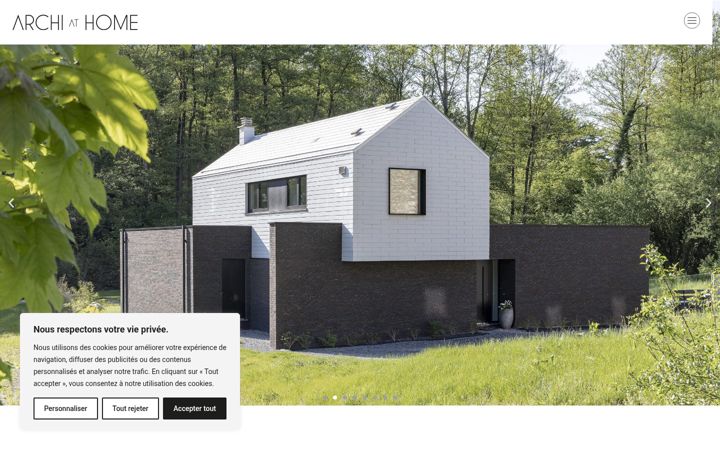 Screenshot του archiathome.be