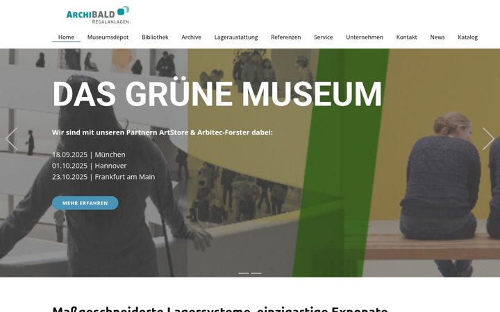 Ekrānuzņēmums no archibald-regalanlagen.de