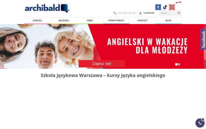 Screenshot του archibald.pl