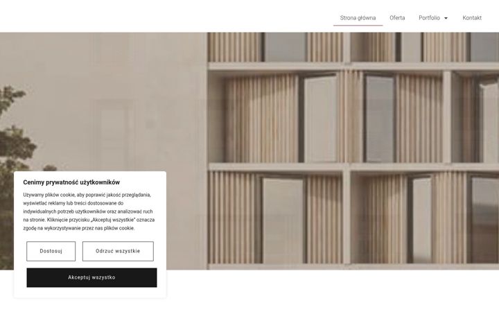 Screenshot of archibelloprojekt.pl